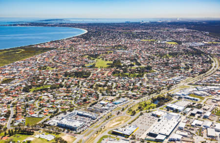 Aerial Image of PORT KENNEDY