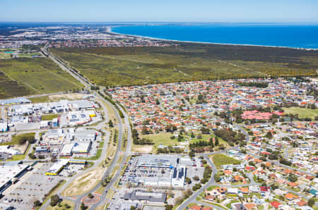 Aerial Image of PORT KENNEDY
