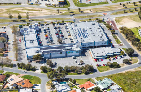 Aerial Image of PORT KENNEDY