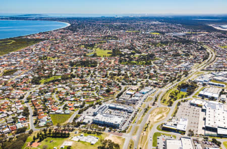 Aerial Image of PORT KENNEDY