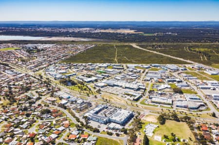 Aerial Image of PORT KENNEDY