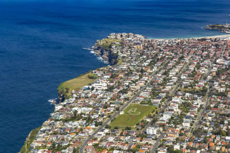 Aerial Image of VAUCLUSE AND DOVER HEIGHTS