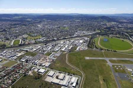 Aerial Image of EAST ALBURY