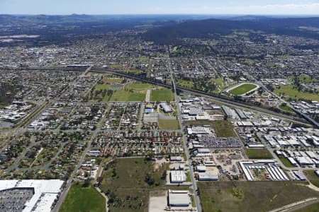 Aerial Image of EAST ALBURY