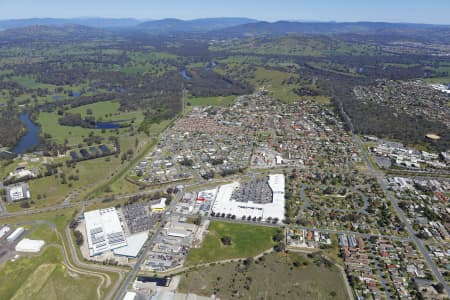 Aerial Image of EAST ALBURY