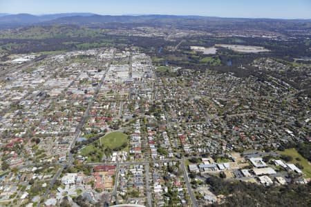 Aerial Image of ALBURY