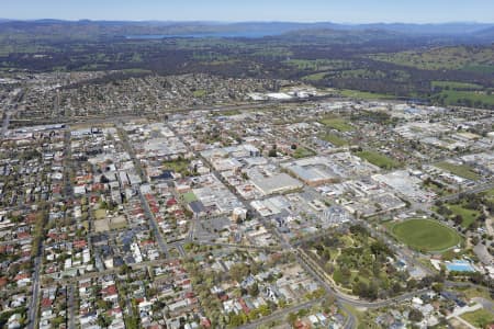 Aerial Image of ALBURY