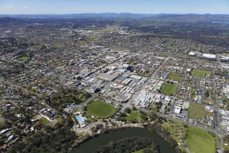 Aerial Image of ALBURY