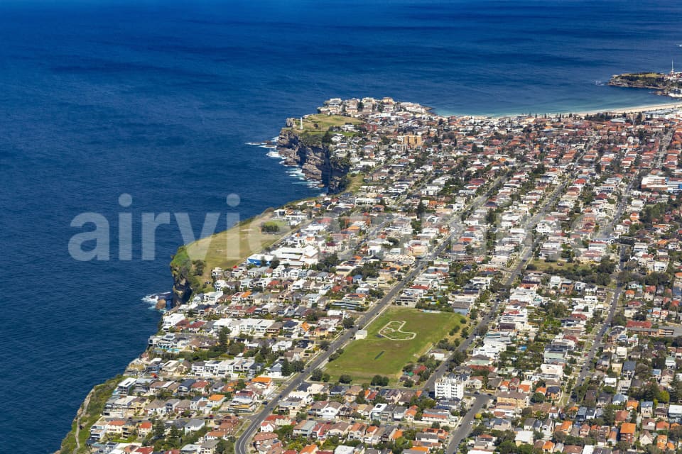 Aerial Image of Vaucluse and Dover Heights