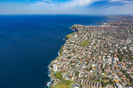 Aerial Image of VAUCLUSE AND DOVER HEIGHTS