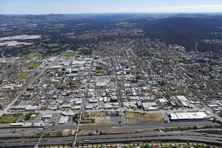 Aerial Image of EAST ALBURY