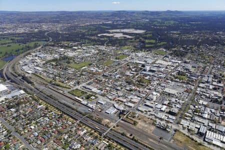 Aerial Image of EAST ALBURY