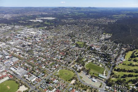Aerial Image of EAST ALBURY