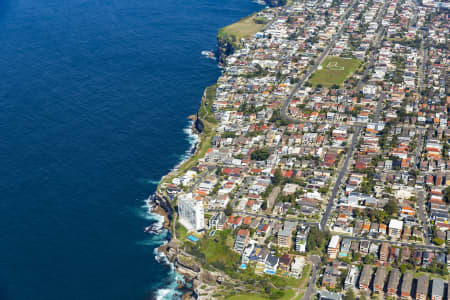 Aerial Image of VAUCLUSE AND DOVER HEIGHTS