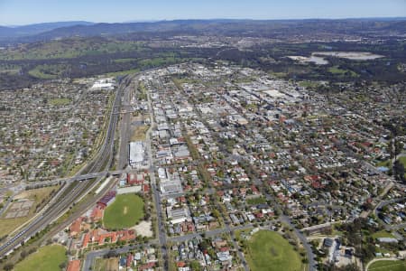 Aerial Image of EAST ALBURY