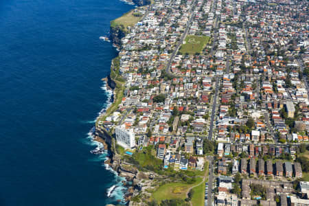 Aerial Image of VAUCLUSE AND DOVER HEIGHTS