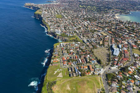 Aerial Image of VAUCLUSE AND DOVER HEIGHTS