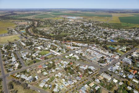 Aerial Image of COONAMBLE