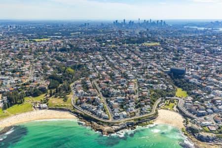 Aerial Image of BRONTE AND TAMARAMA