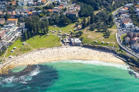 Aerial Image of BRONTE AND TAMARAMA