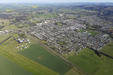 Aerial Image of COOTAMUNDRA