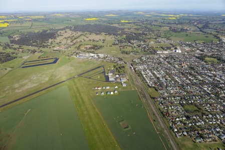 Aerial Image of COOTAMUNDRA