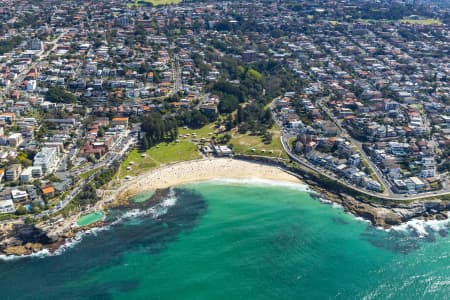 Aerial Image of BRONTE AND TAMARAMA