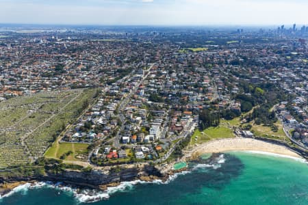 Aerial Image of BRONTE AND TAMARAMA