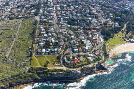 Aerial Image of BRONTE AND TAMARAMA
