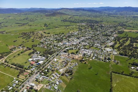 Aerial Image of CORRYONG