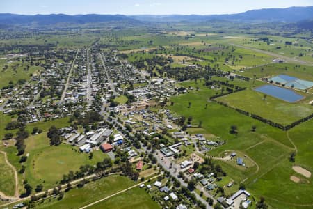 Aerial Image of CORRYONG