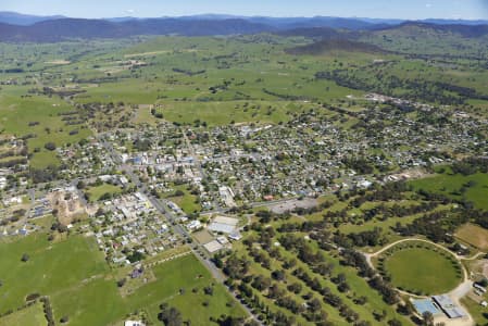 Aerial Image of CORRYONG
