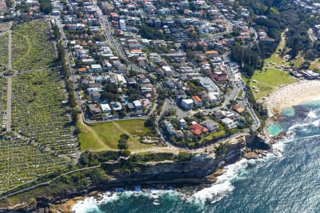 Aerial Image of BRONTE AND TAMARAMA