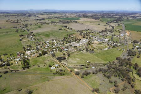 Aerial Image of CUMNOCK