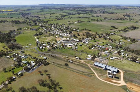 Aerial Image of CUMNOCK