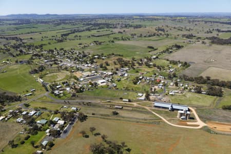 Aerial Image of CUMNOCK