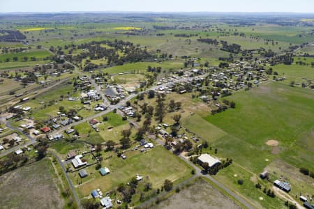Aerial Image of CUMNOCK