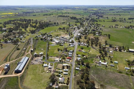 Aerial Image of CUMNOCK