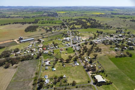 Aerial Image of CUMNOCK