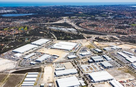 Aerial Image of 4 MARRIOT RD JANDAKOT