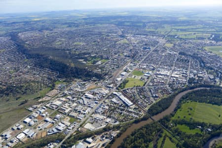 Aerial Image of EAST WAGGA WAGGA