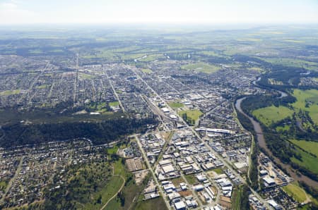 Aerial Image of EAST WAGGA WAGGA