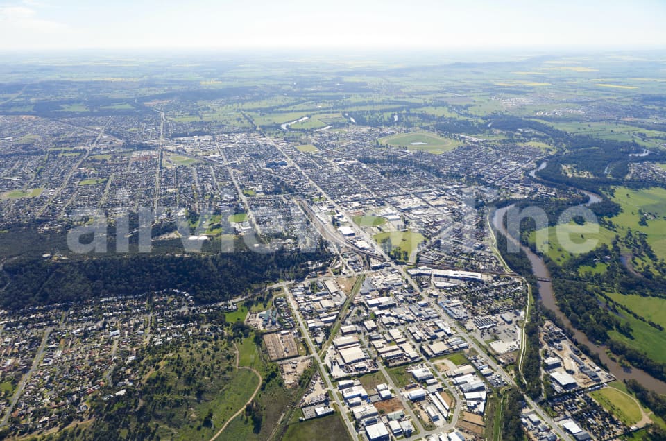 Aerial Image of East Wagga Wagga