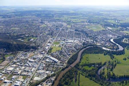 Aerial Image of EAST WAGGA WAGGA