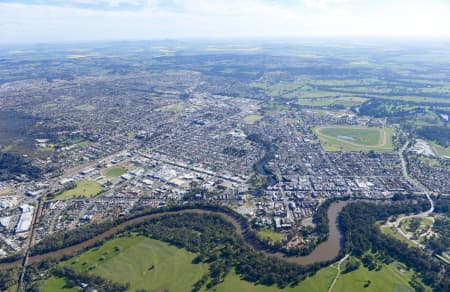 Aerial Image of NORTH WAGGA WAGGA