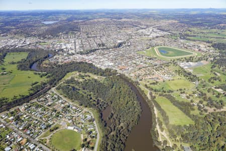 Aerial Image of NORTH WAGGA WAGGA