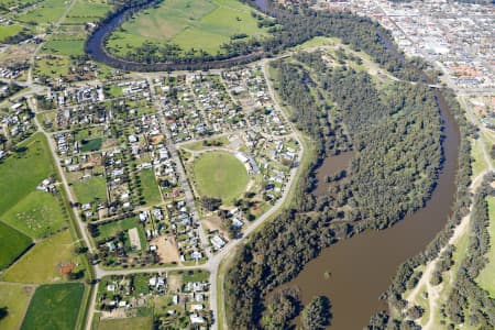 Aerial Image of NORTH WAGGA WAGGA