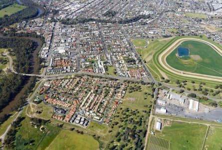 Aerial Image of WAGGA WAGGA