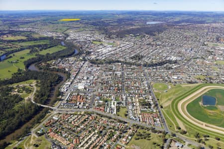 Aerial Image of WAGGA WAGGA