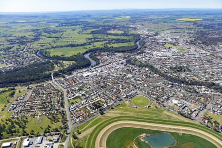 Aerial Image of WAGGA WAGGA